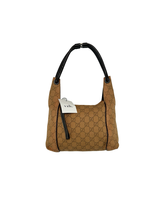 Gucci Monogram Canvas Shoulderbag