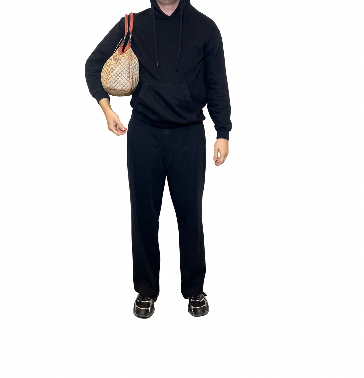 Gucci Sukey Canvas Shoulder Bag