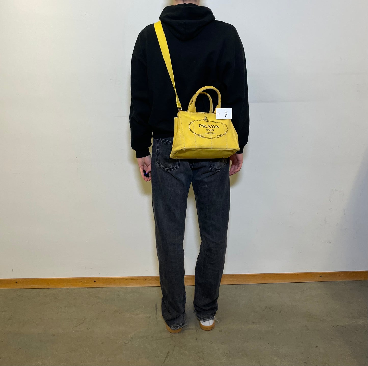 Prada Canapa Yellow