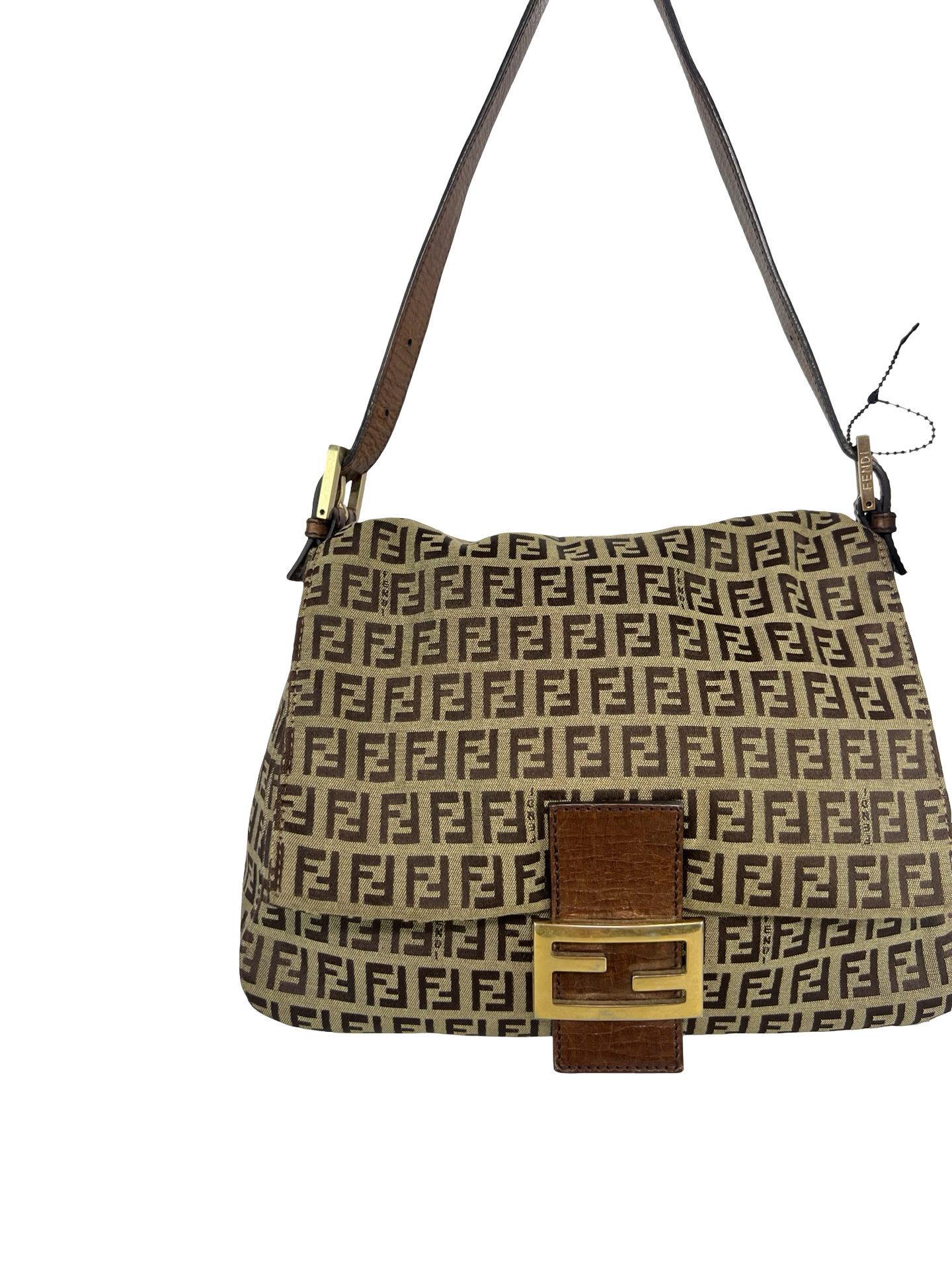 Fendi Mamma Baguette Shoulder Bag