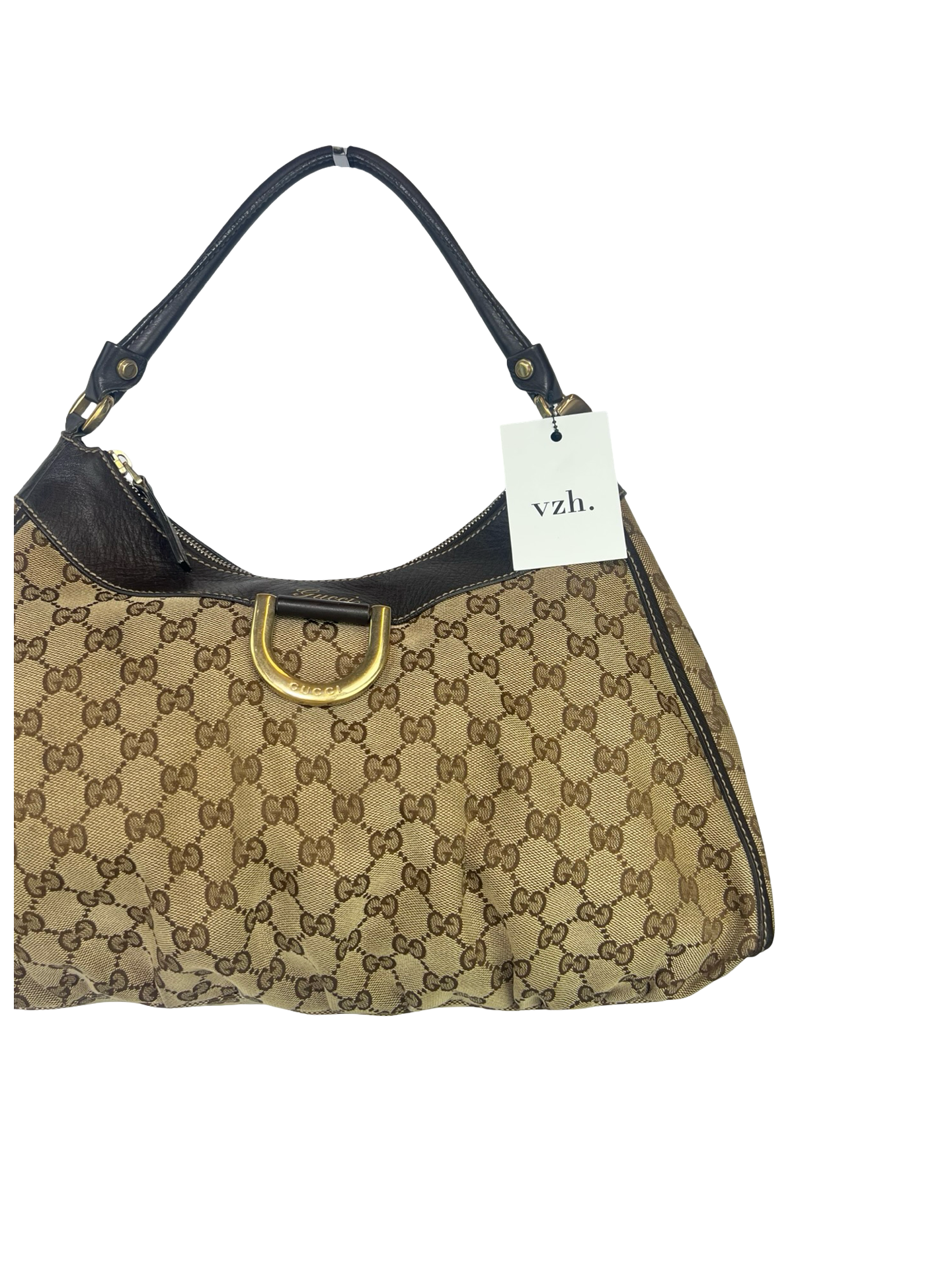 Gucci Big Guccissima Shoulder Bag