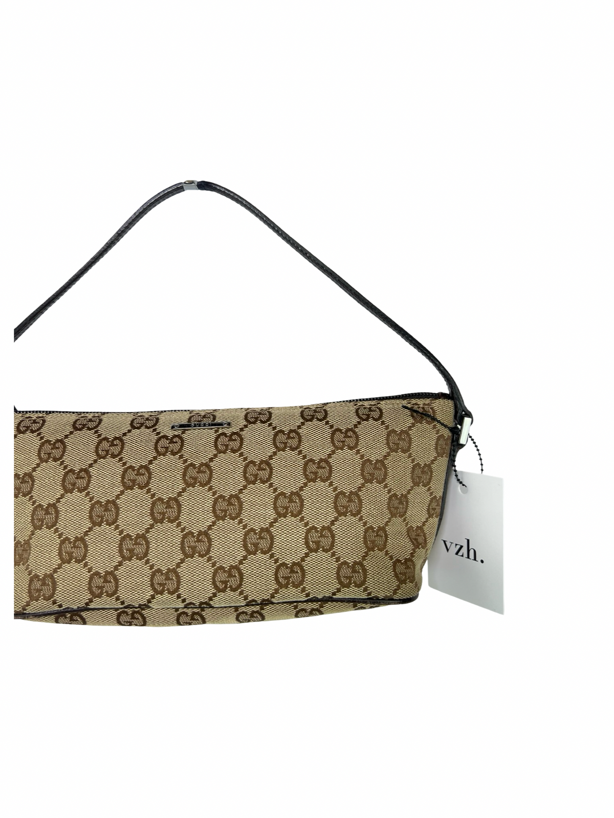 Gucci Canvas Boat Shoulder Bag