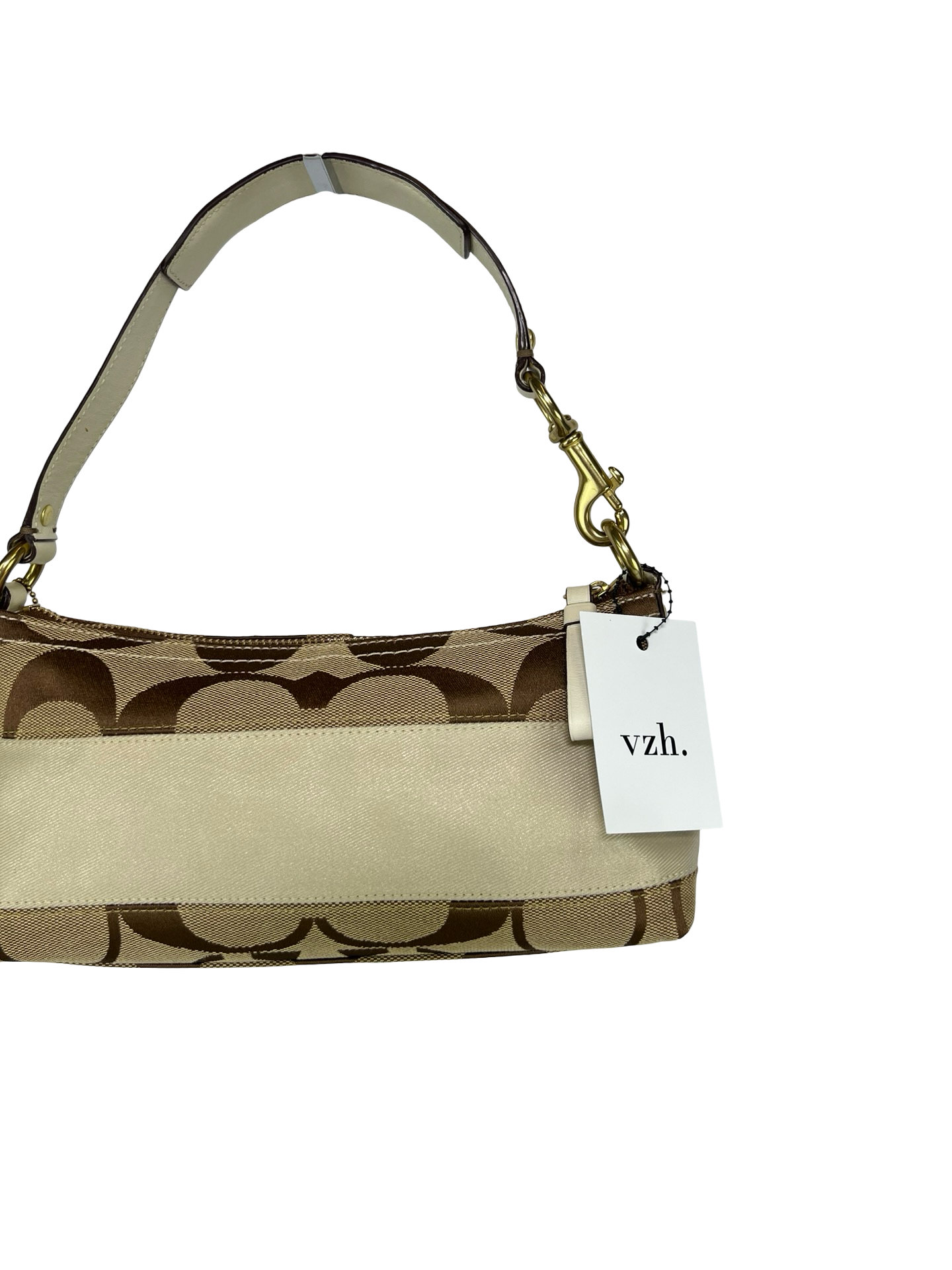 Coach Monogram Shoulder Bag