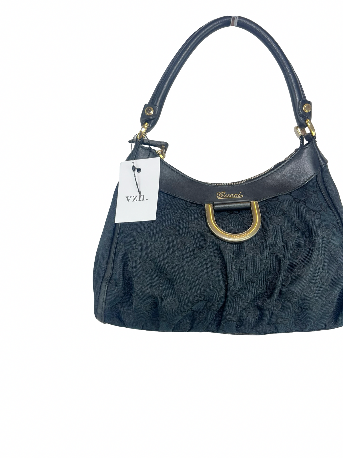 Gucci Canvas Guccissima Shoulder Bag