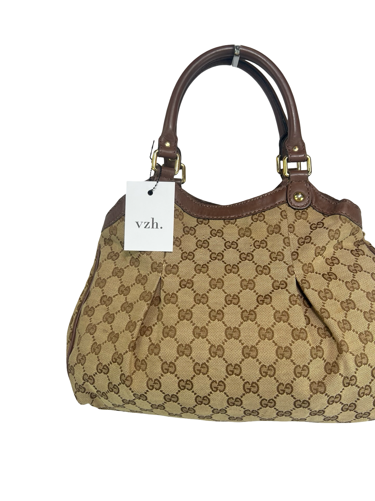 Gucci Sukey Canvas Shoulder Bag