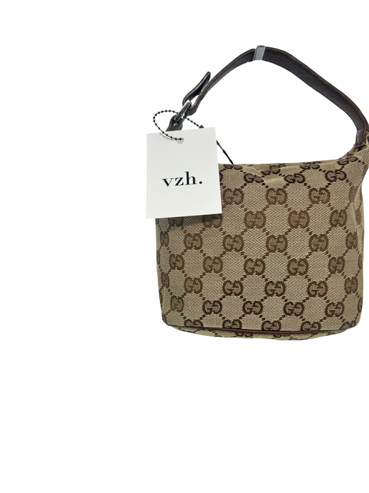 Gucci Canvas Hand Bag