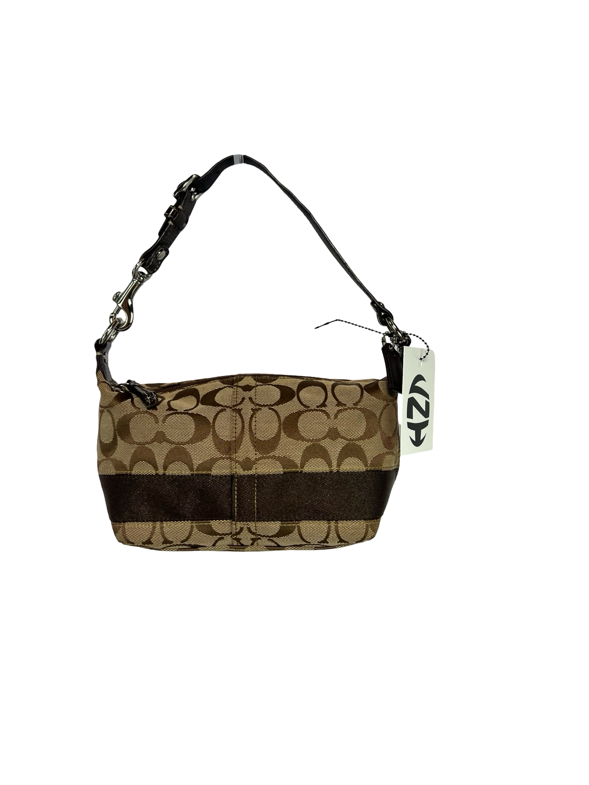 Coach Monogram Signature Shoulder Bag
