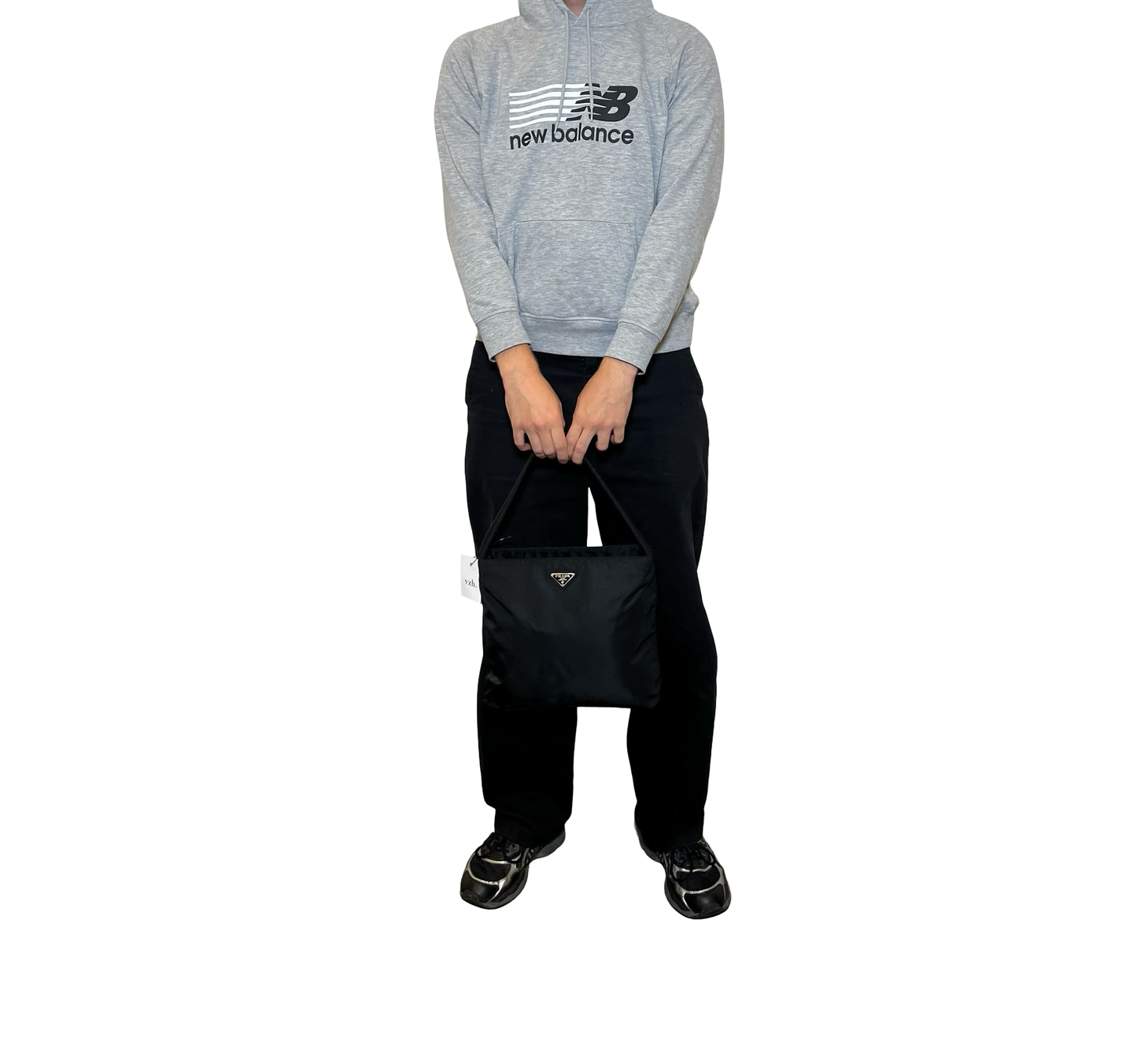Prada Nylon Shoulder Bag