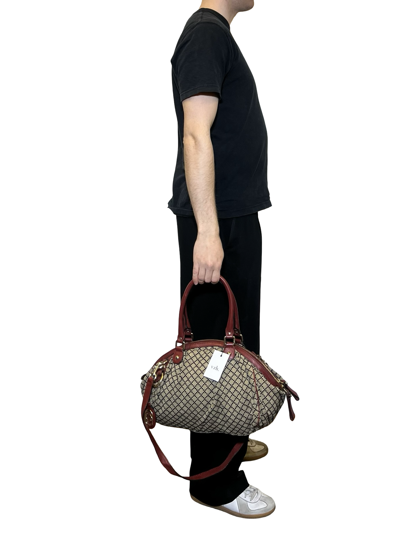 Gucci Canvas Monogram 2way Bag (disclaimer)