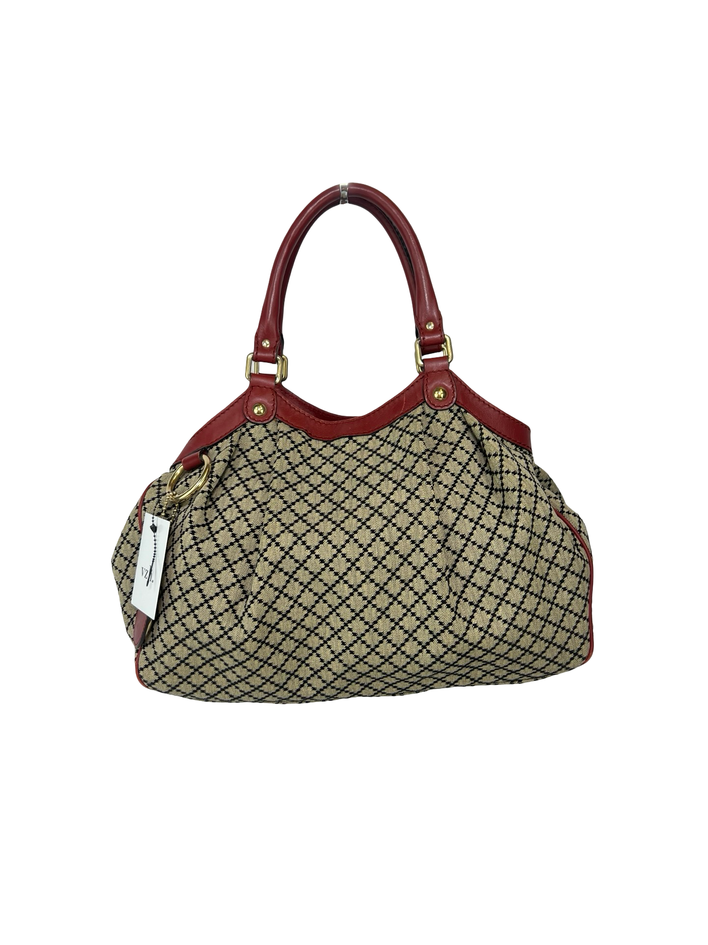 Gucci Sukey Canvas Shoulder Bag