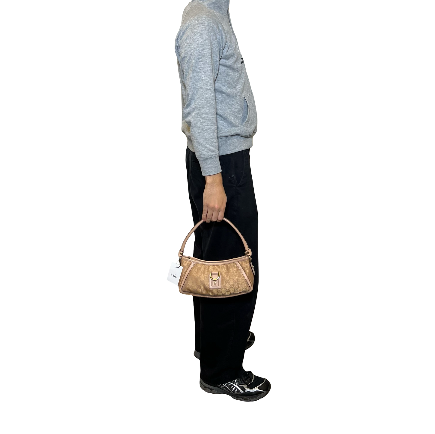 Gucci D-Ring Pochette Shoulder Bag
