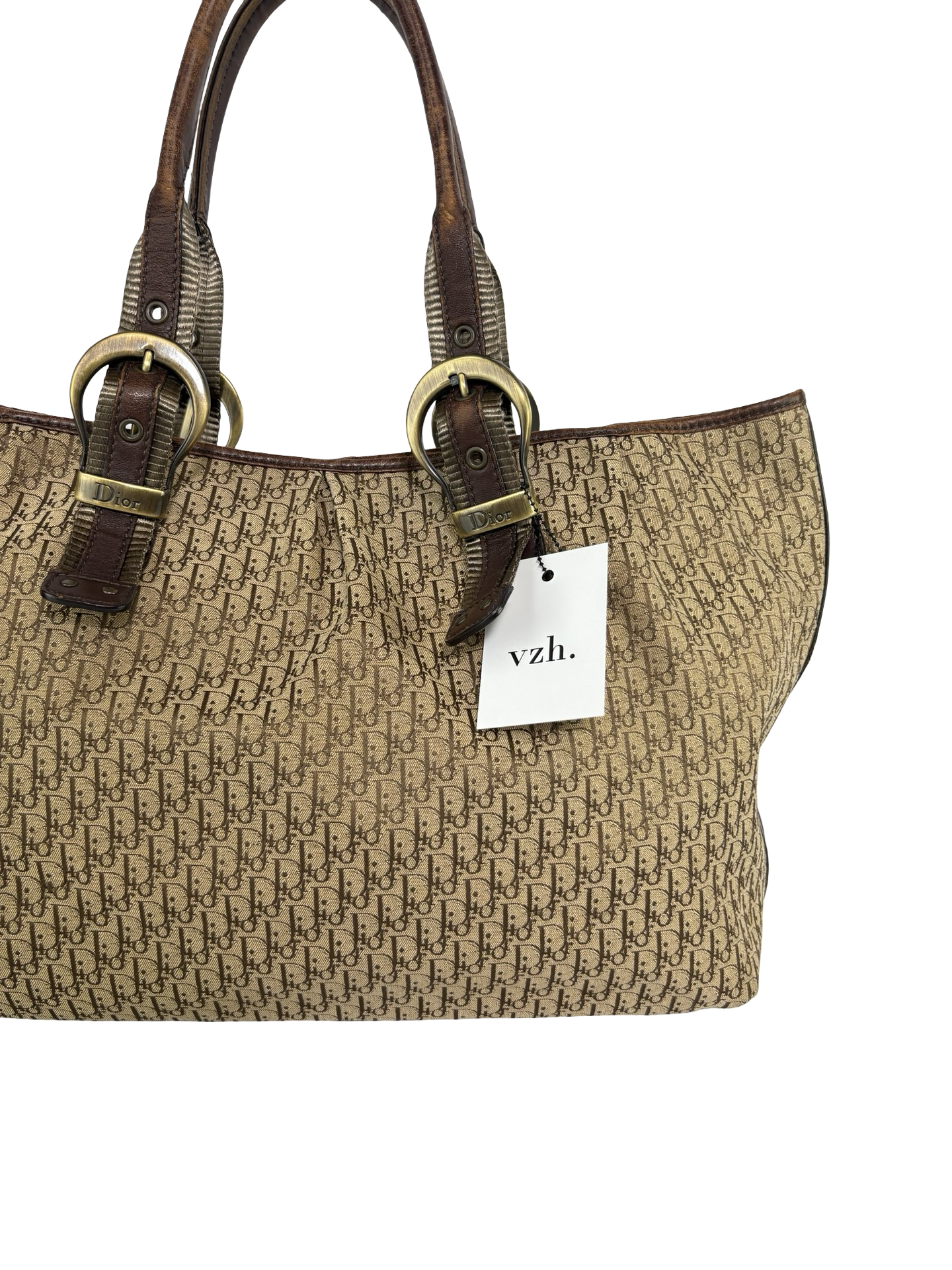 Dior Trotter Jacquard Shoulder Bag