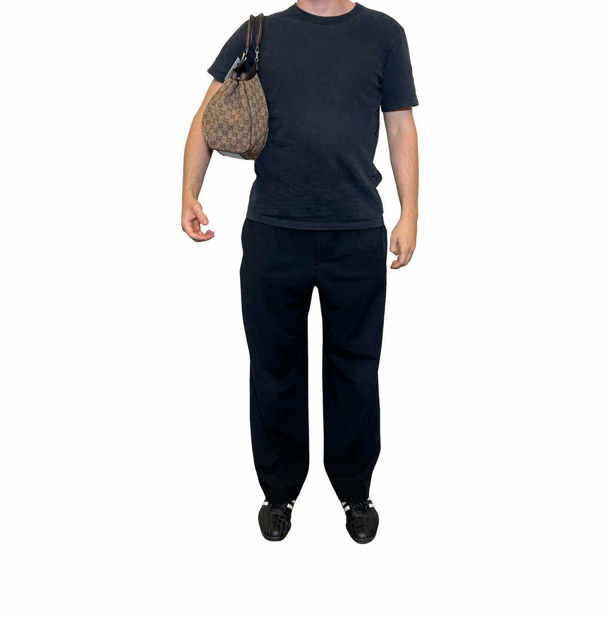 Gucci Sukey Canvas Shoulder Bag