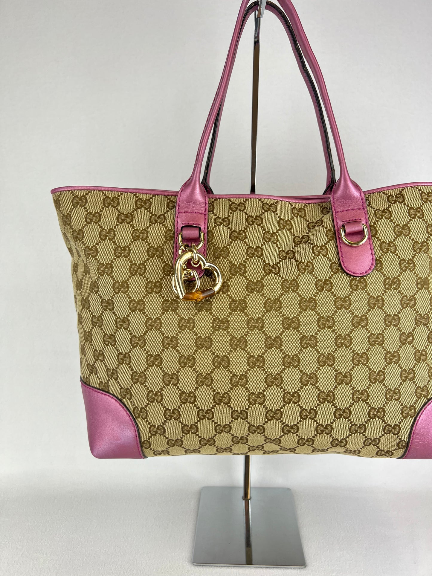 Gucci Heart Bit Tote Bag