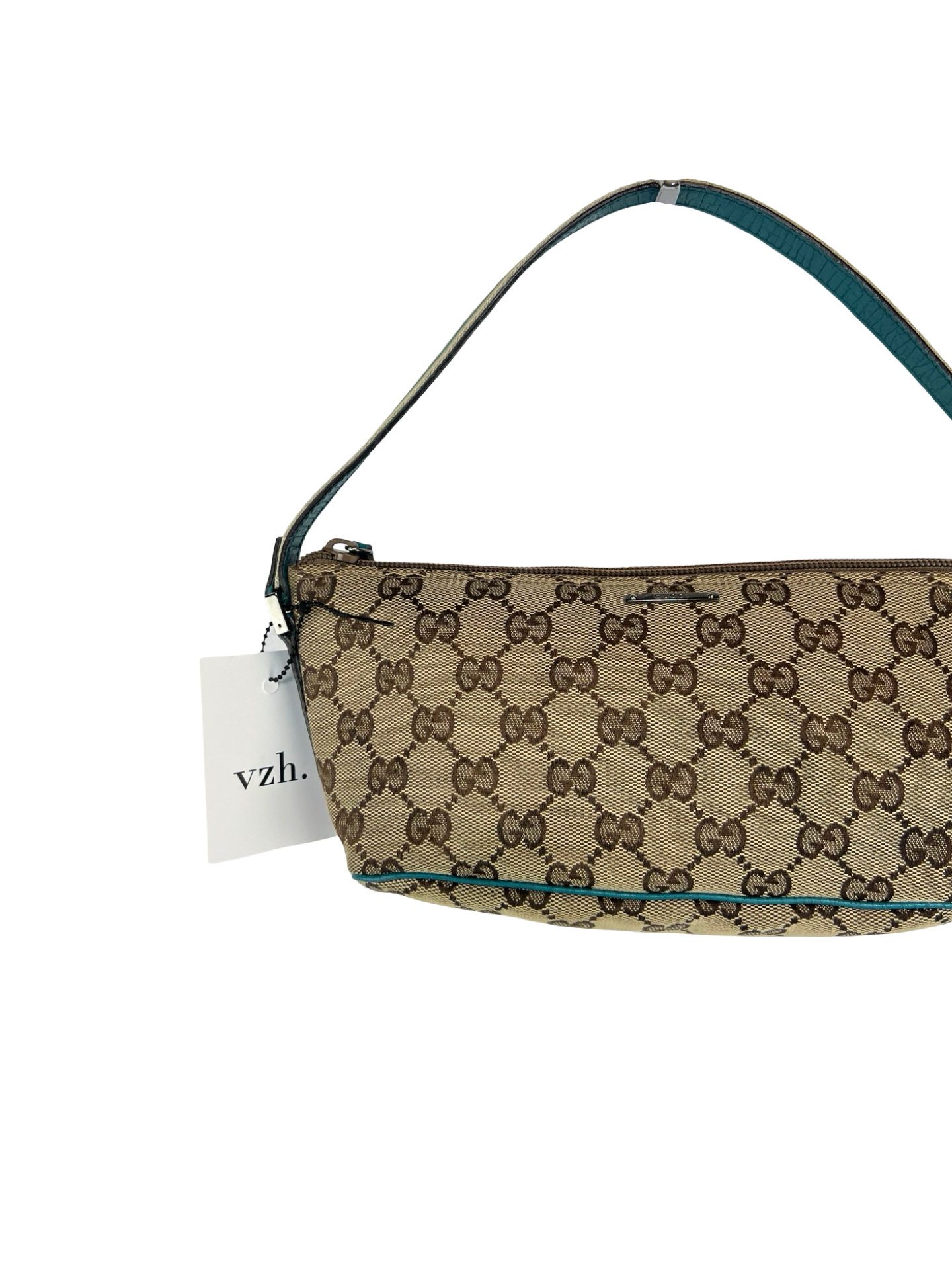 Gucci Canvas Boat Shoulder Bag