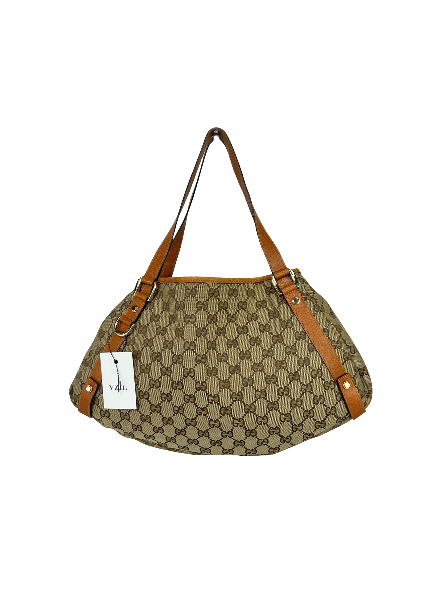 Gucci Abbey Canvas Shopper