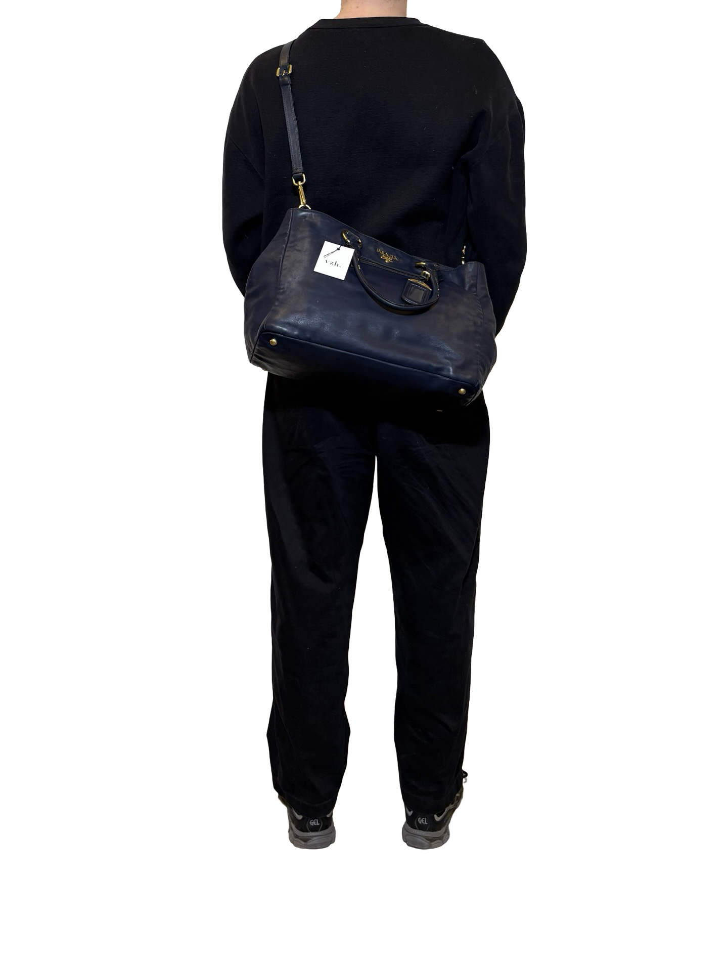 Prada Leather 2way Crossbody Bag