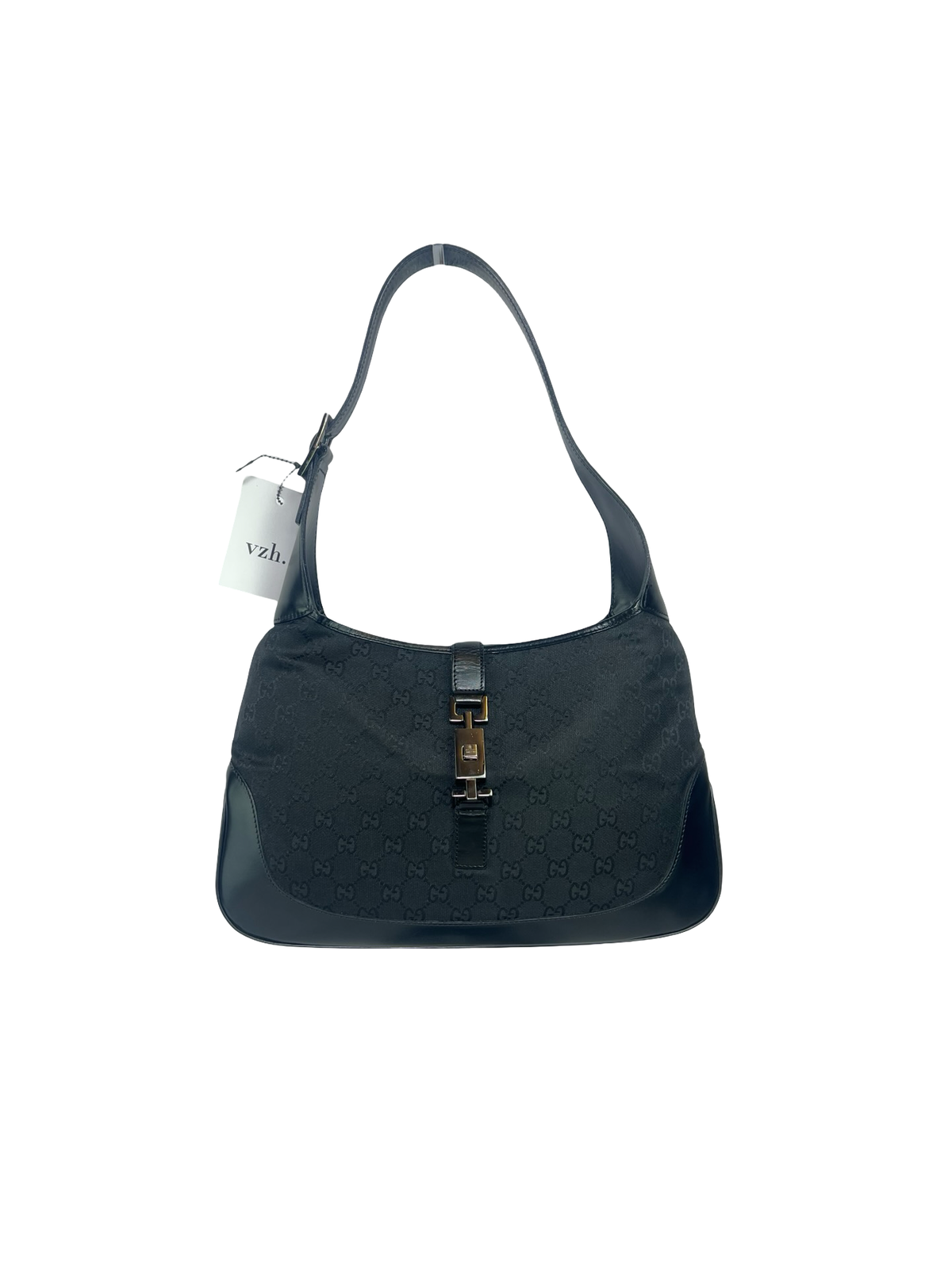 Gucci Monogram Jackie Shoulder Bag