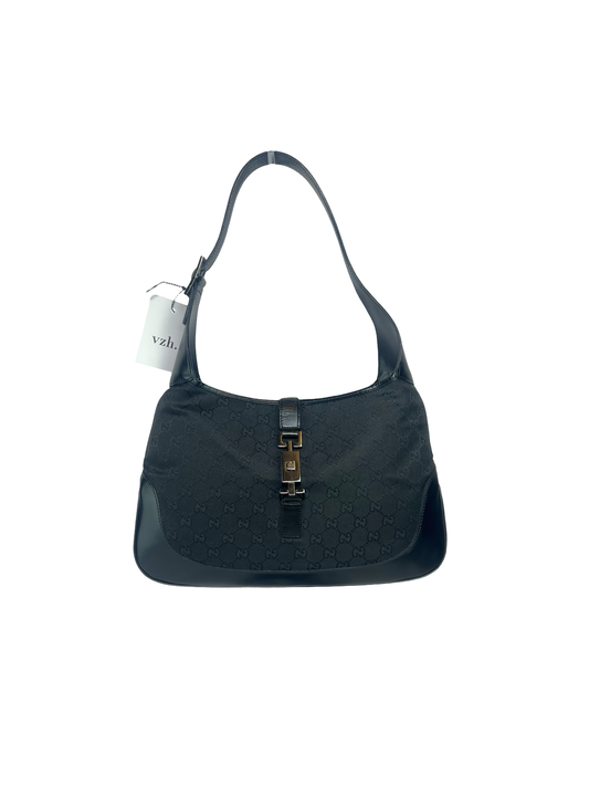 Gucci Monogram Jackie Shoulder Bag