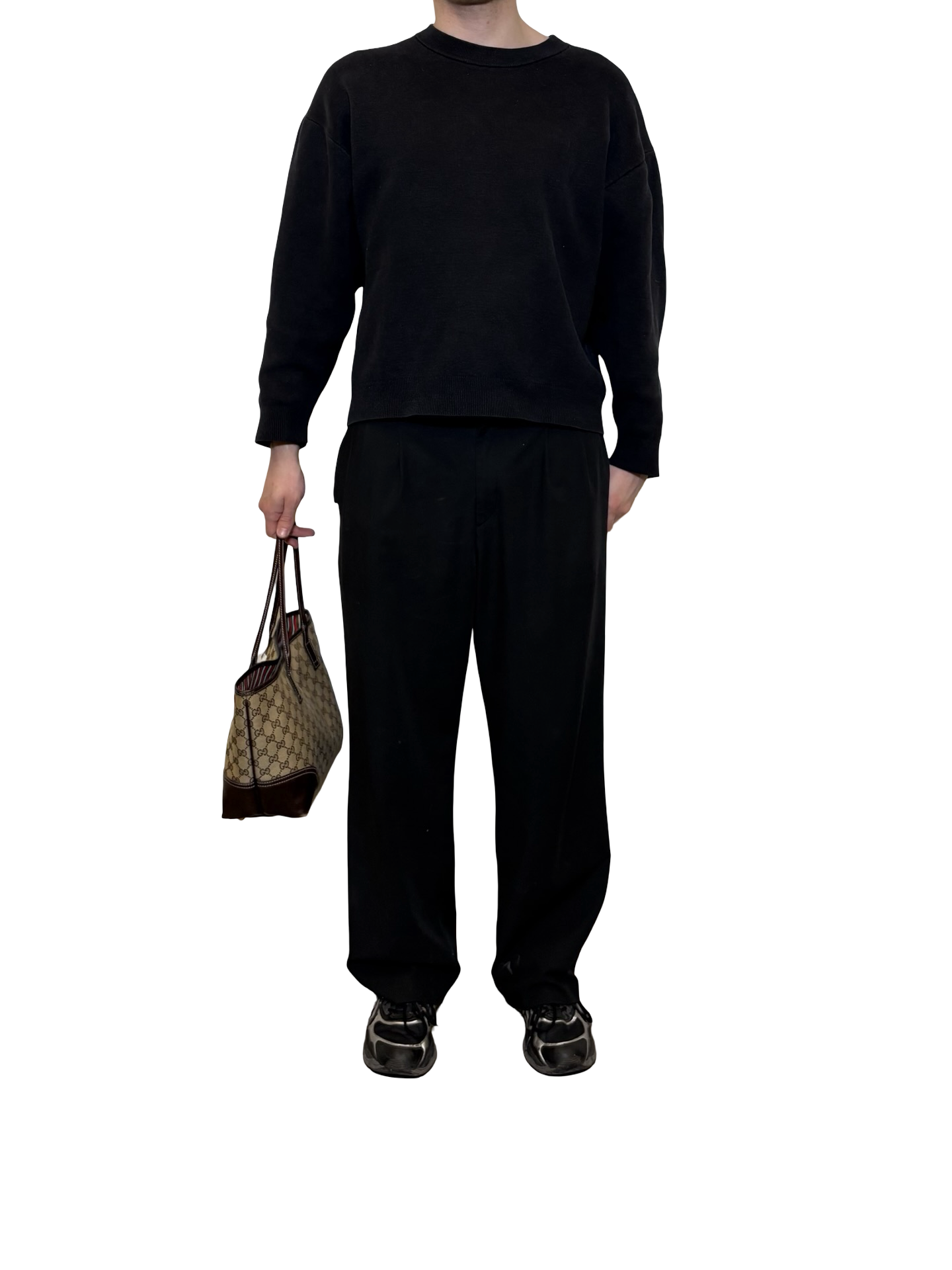 Gucci GG Canvas Tote Bag