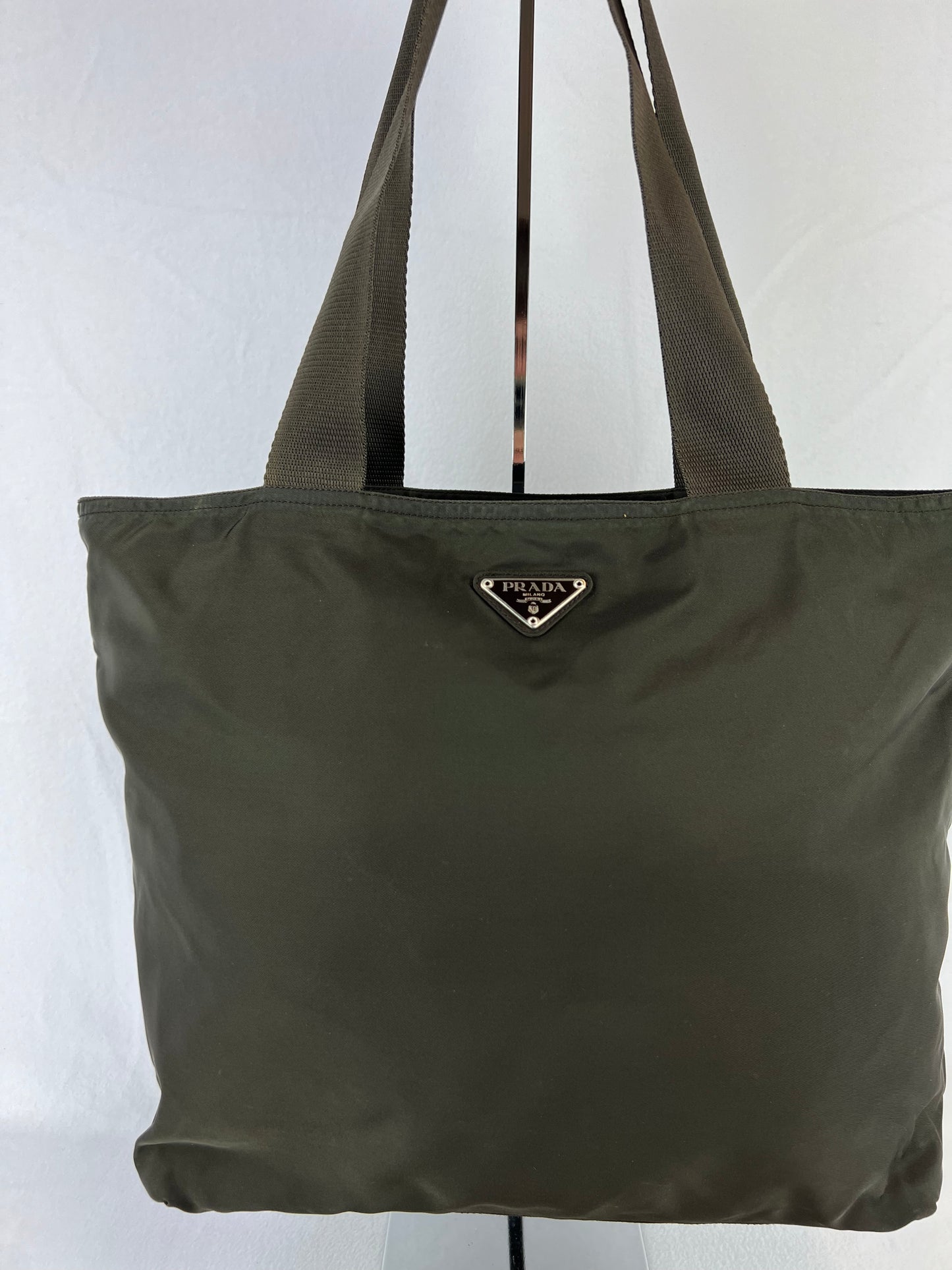 Prada Tessuto Nylon Tote Bag