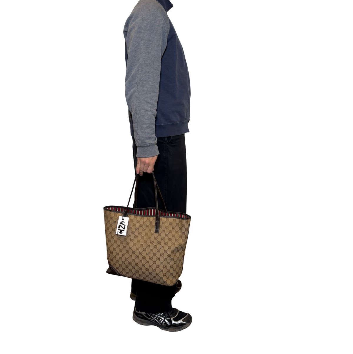 Gucci GG Canvas Tote Bag