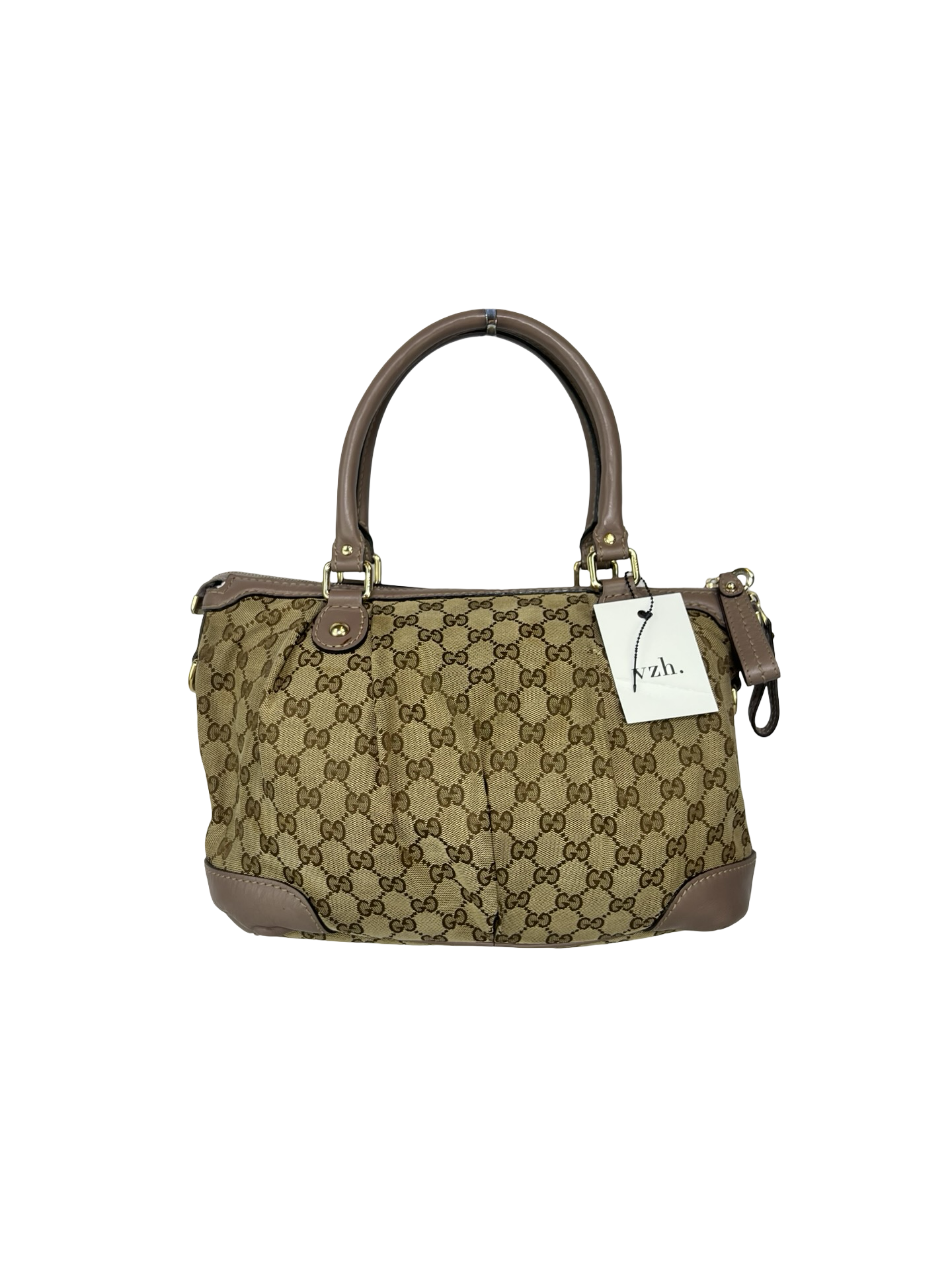 Gucci Canvas Monogram 2way Bag
