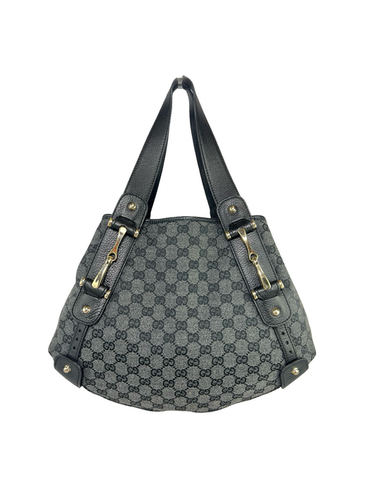 Gucci Pelham Canvas Tote Bag