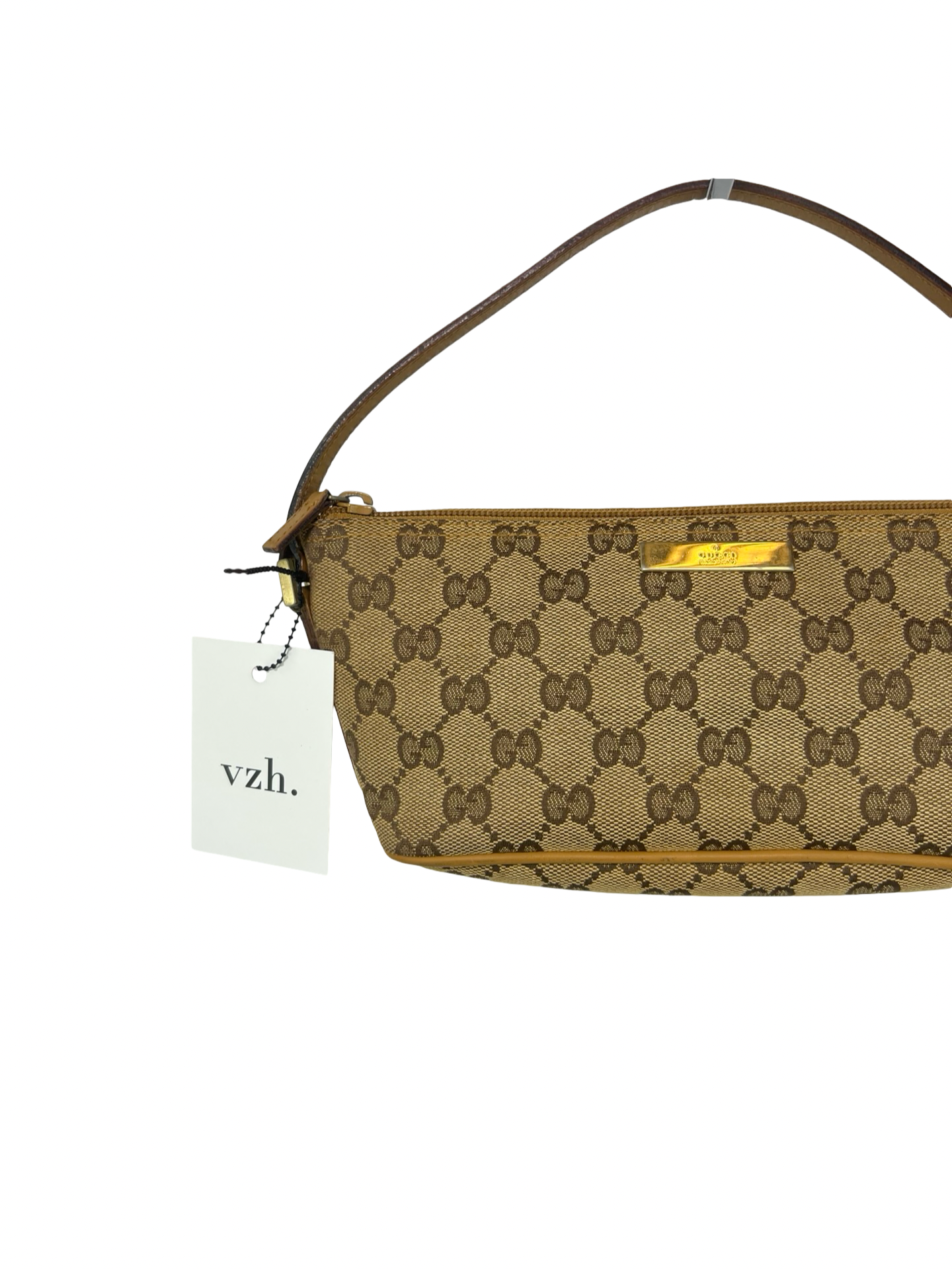 Gucci Canvas Boat Shoulder Bag