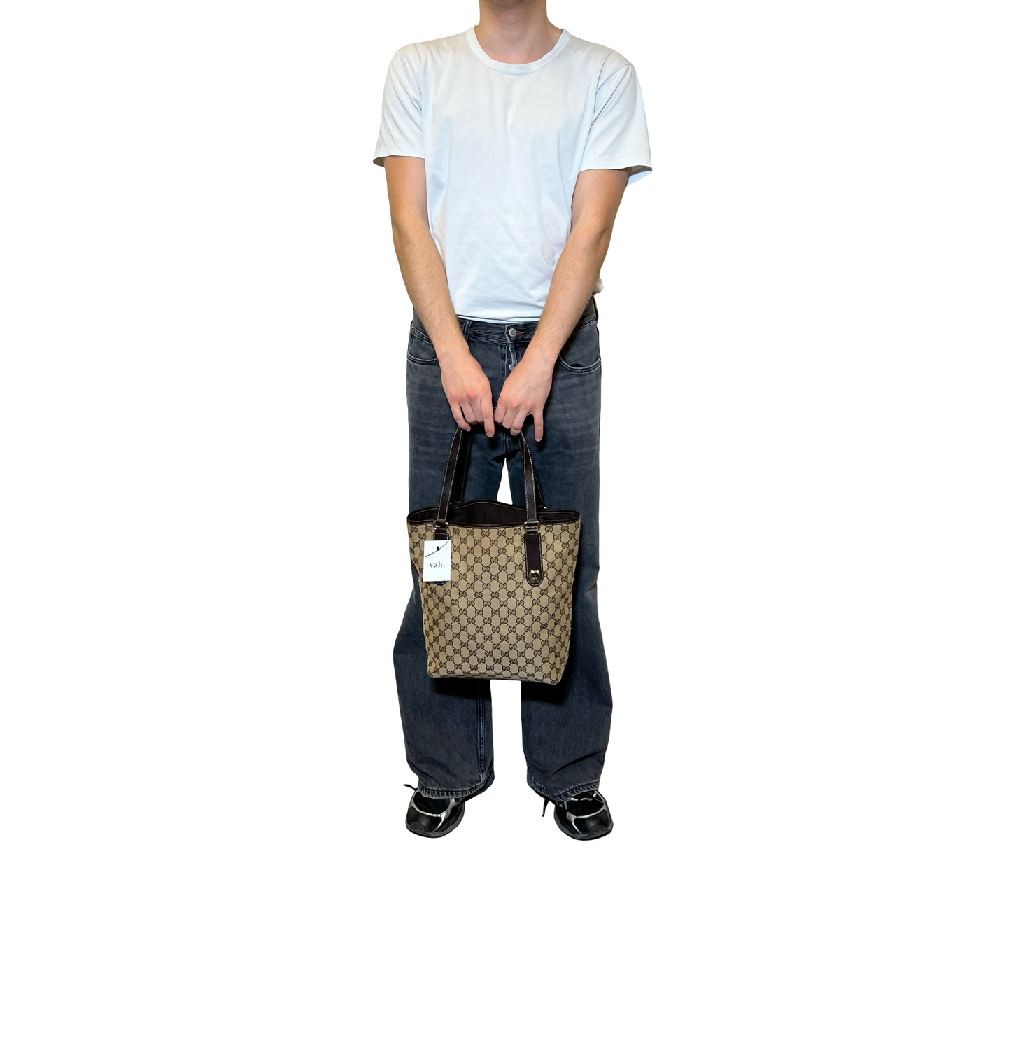 Gucci Canvas Tote Bag