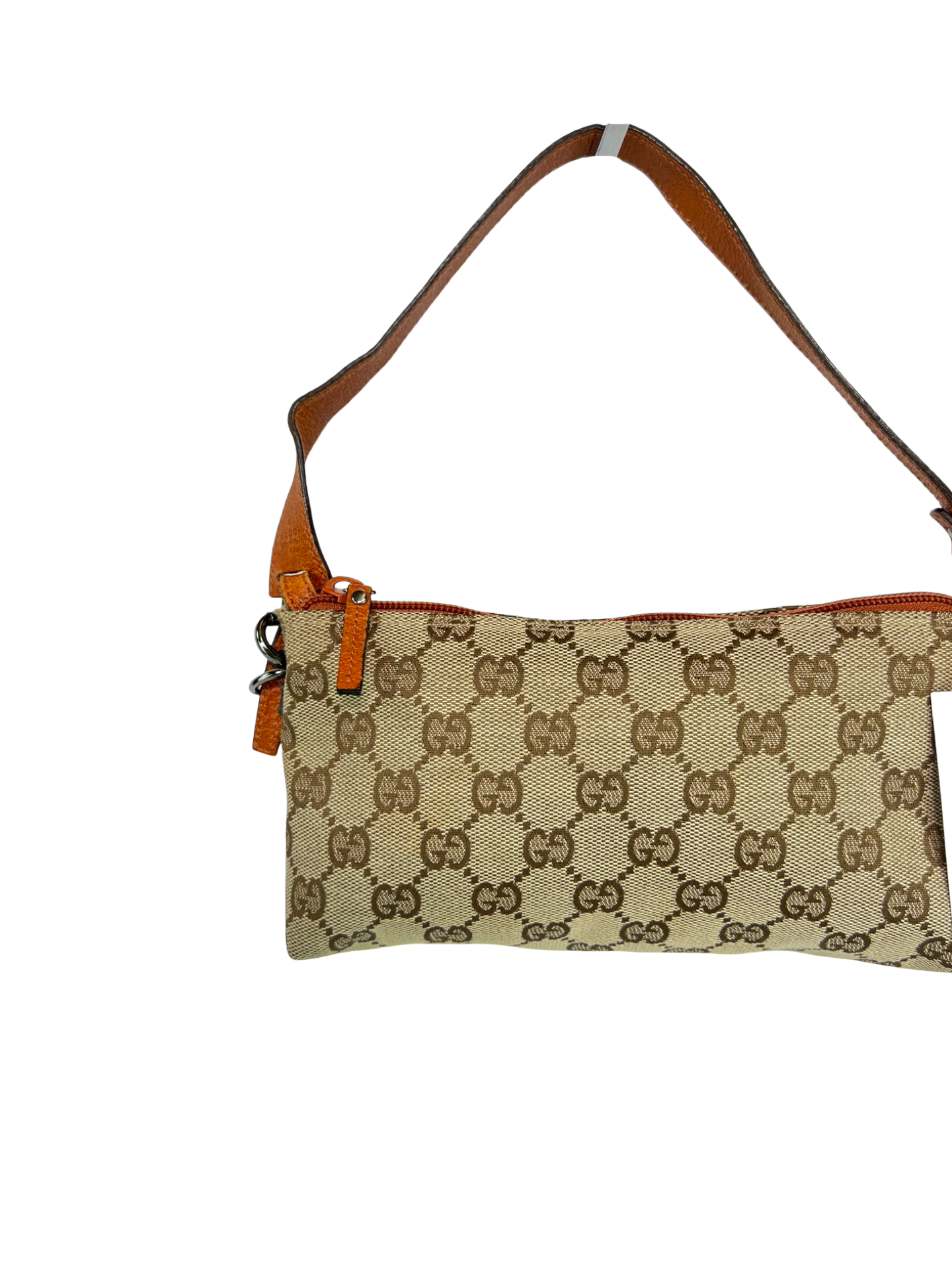 Gucci Canvas Pouch Shoulder Bag