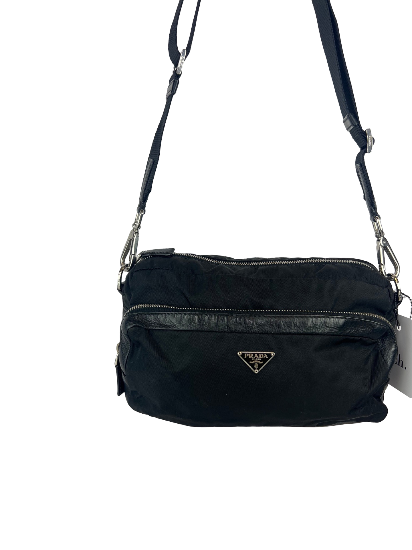 Prada Nylon Messenger Bag
