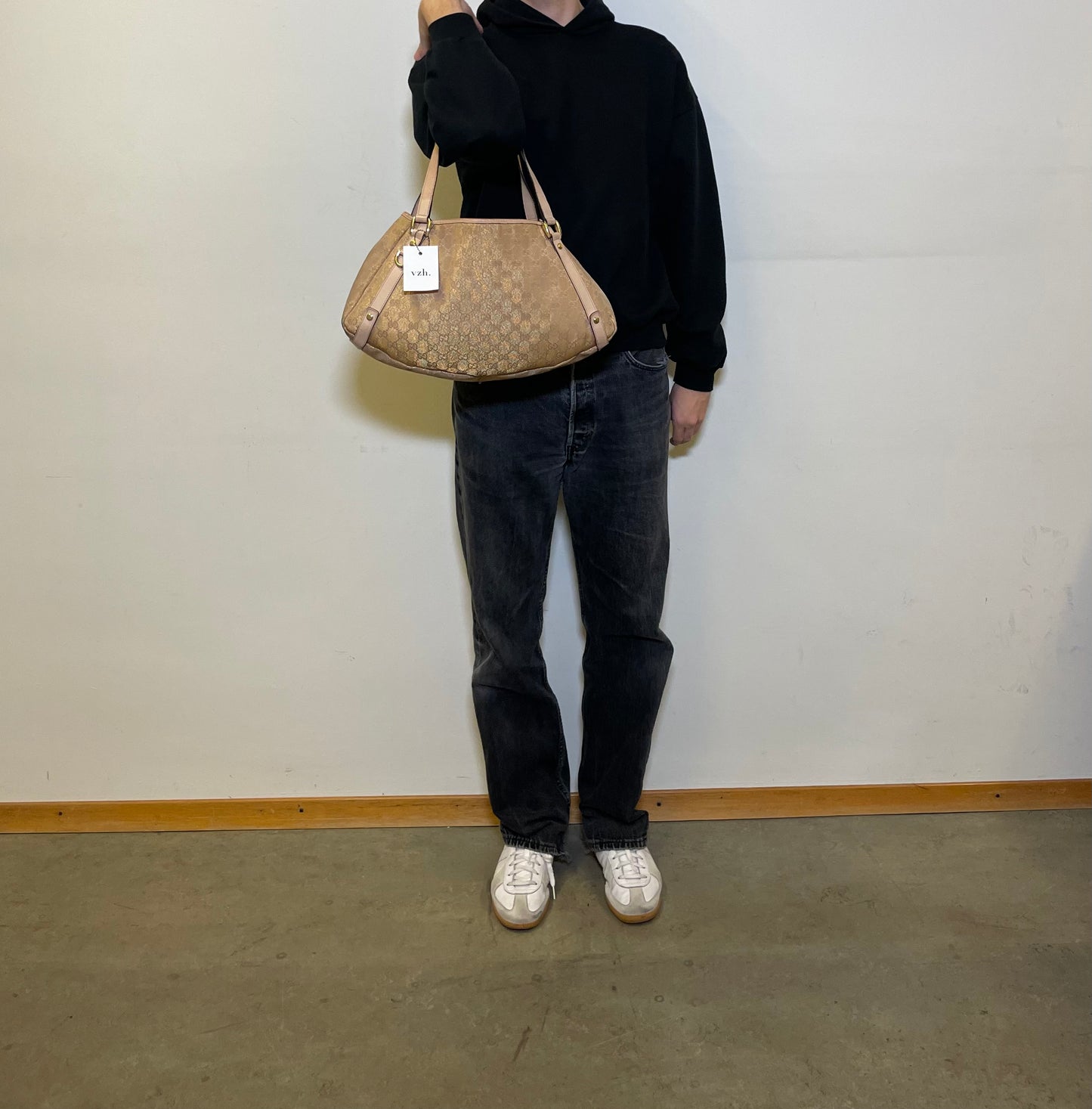 Gucci Guccisima Canvas Shopper