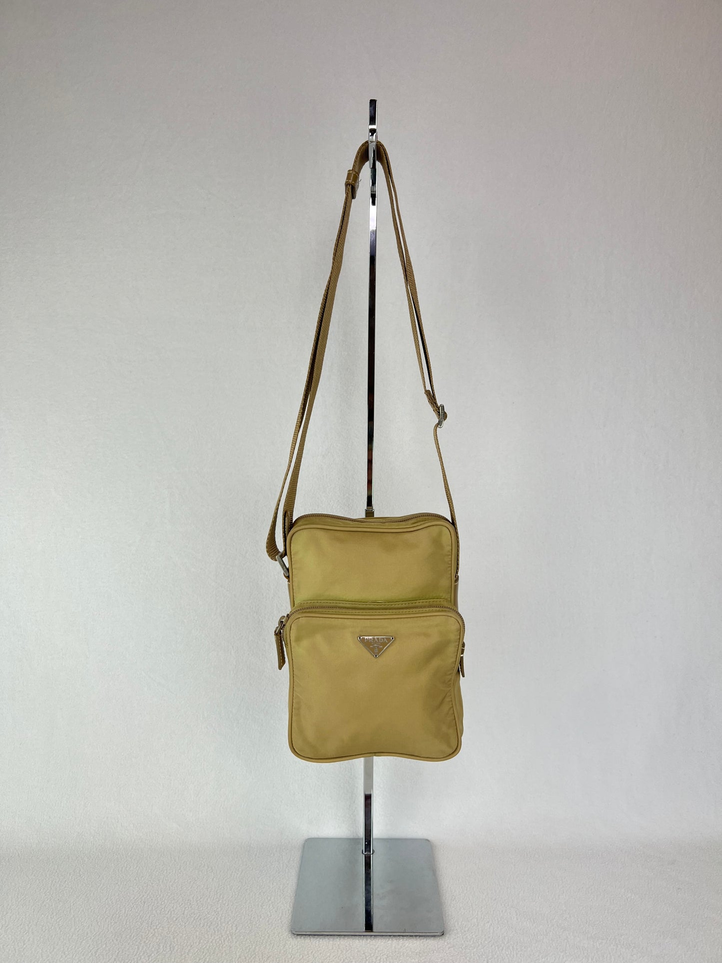 Prada Vintage Nylon Crossbody Bag