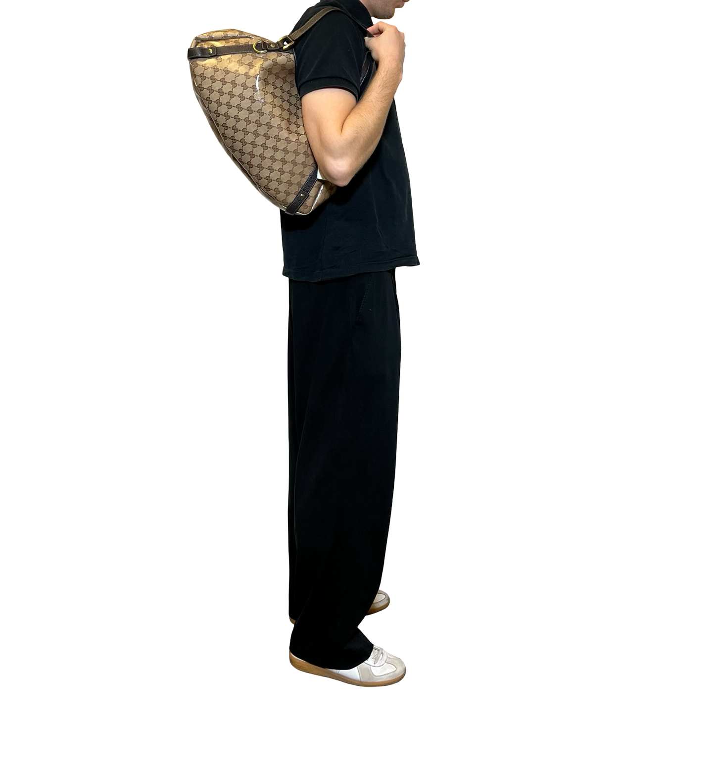 Gucci Abbey Canvas Shopper