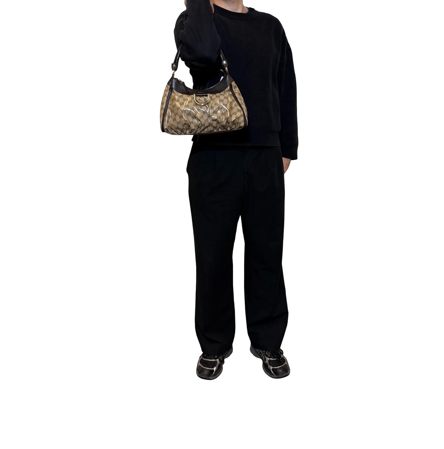 Gucci Guccissima Shoulder Bag