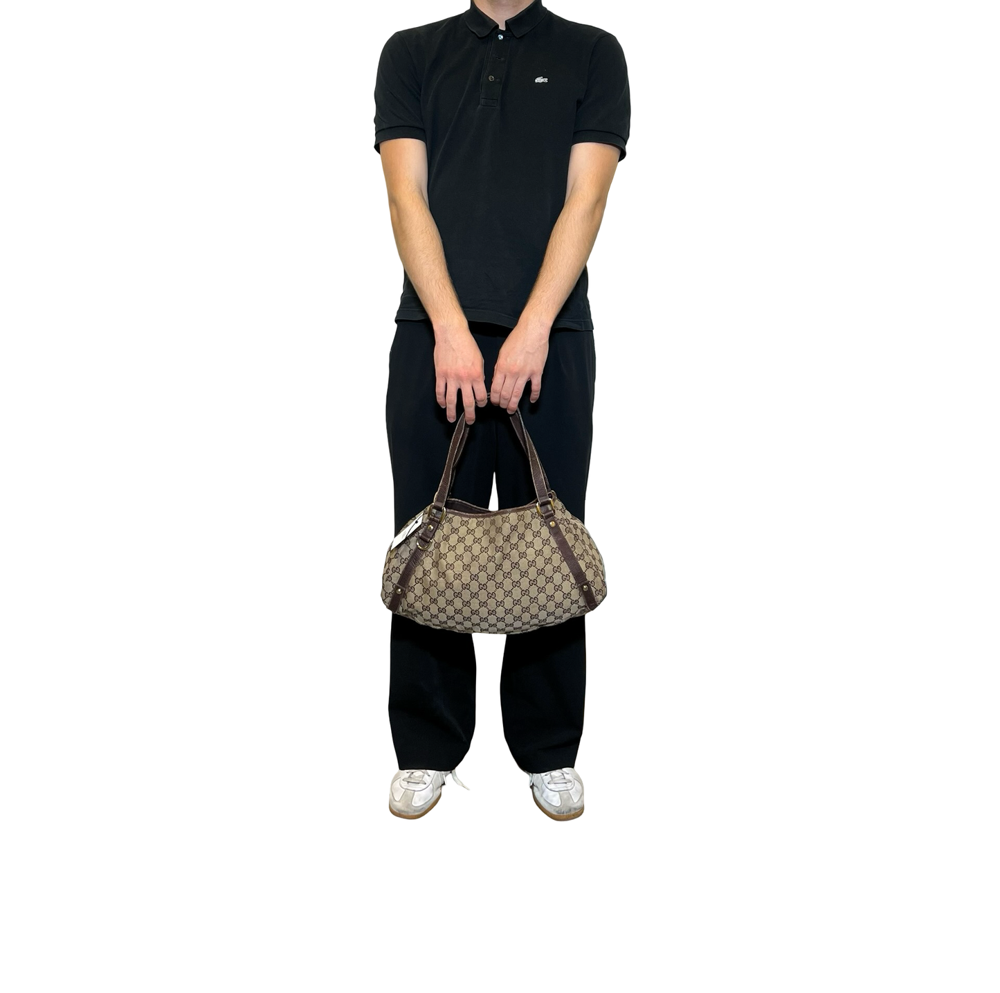 Gucci Abbey Canvas Shopper