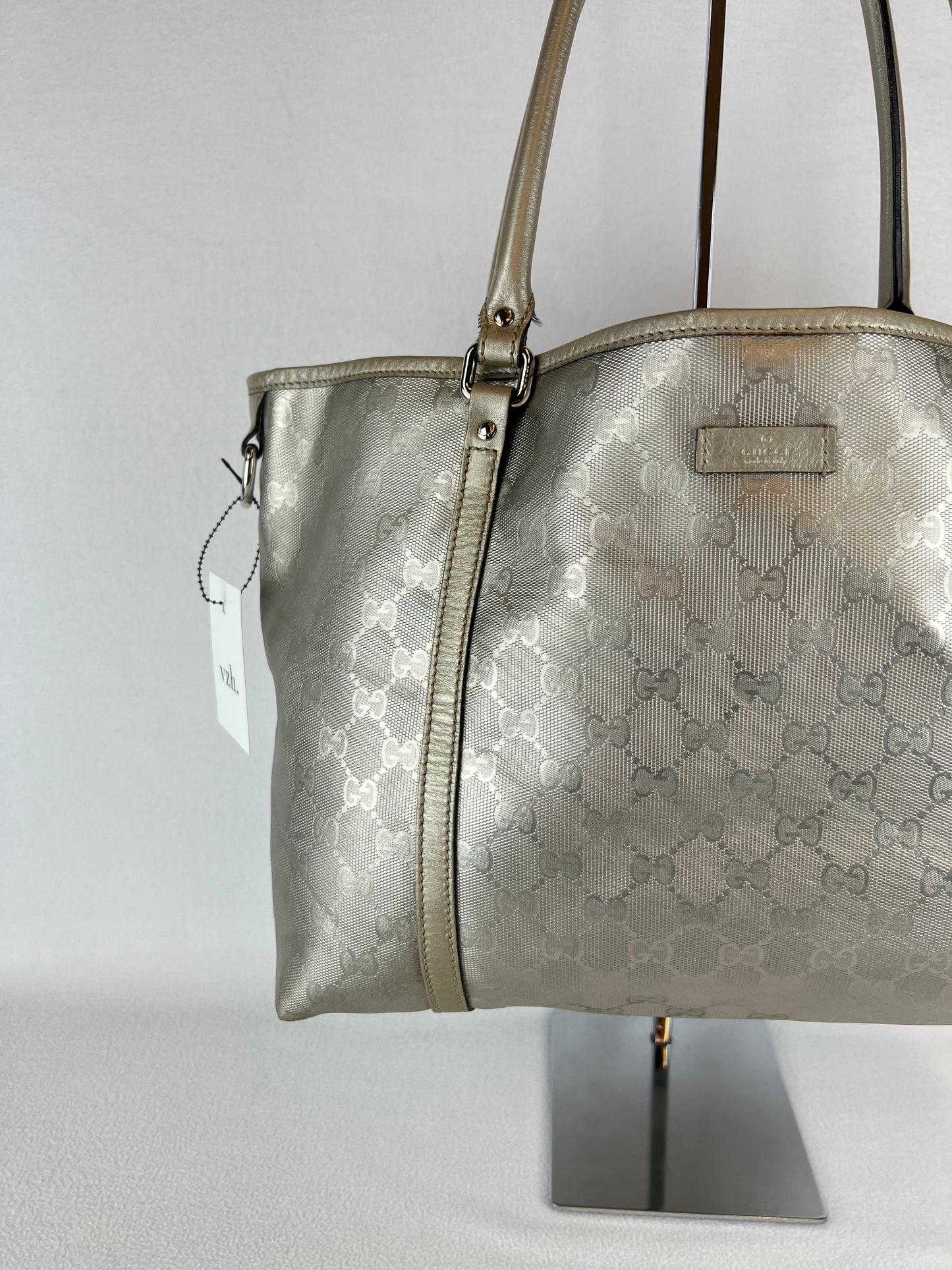 Gucci Silver Joy Shoulder Bag