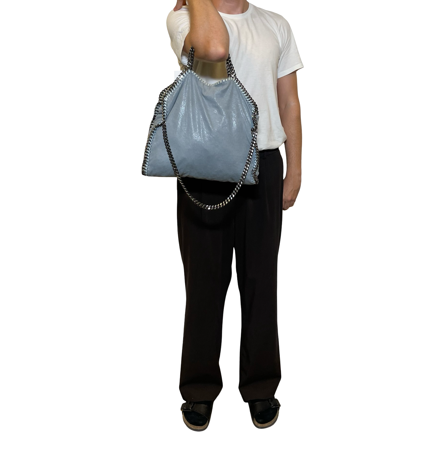 Stella McCartney Falabella Fold-Over