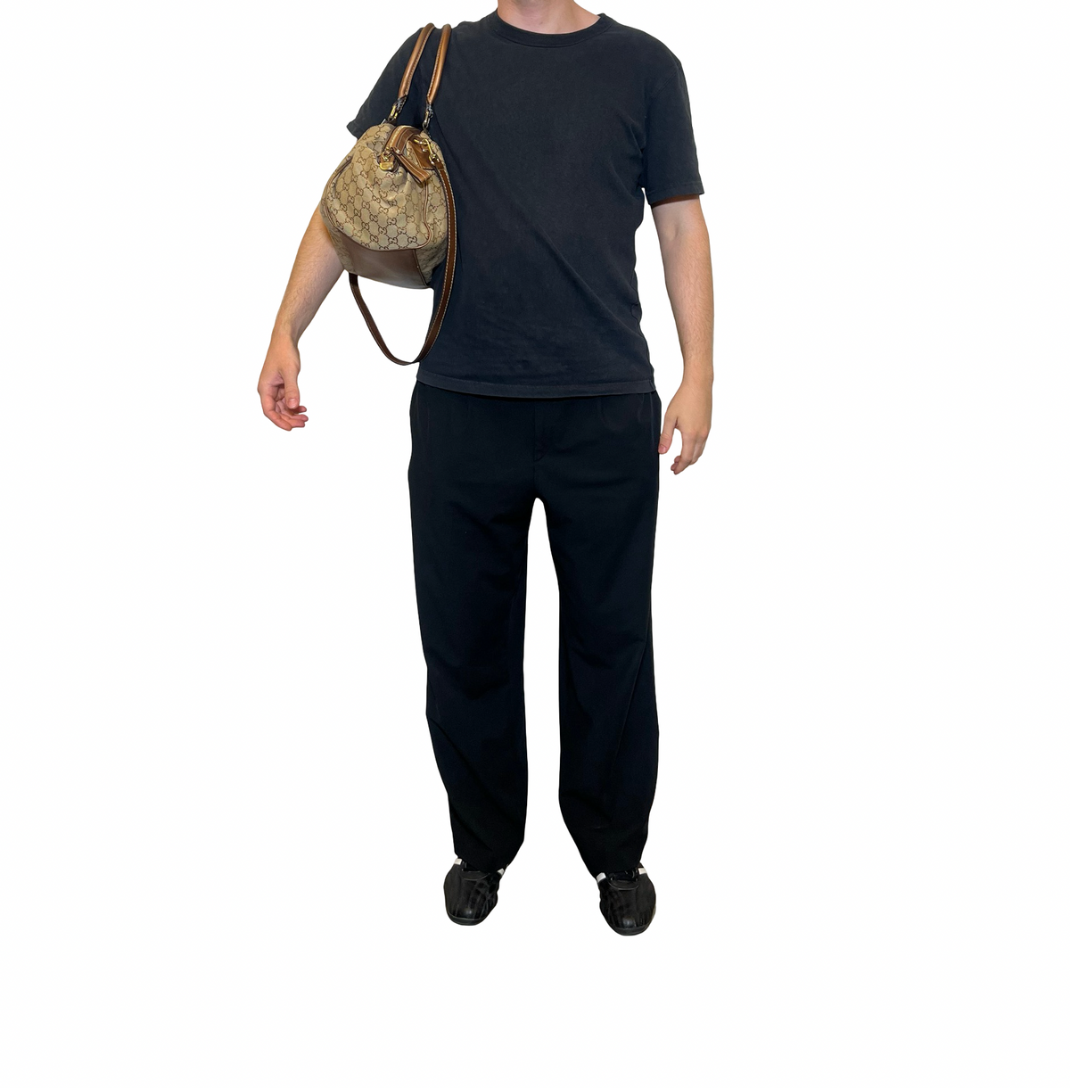 Gucci Canvas Monogram 2way Bag