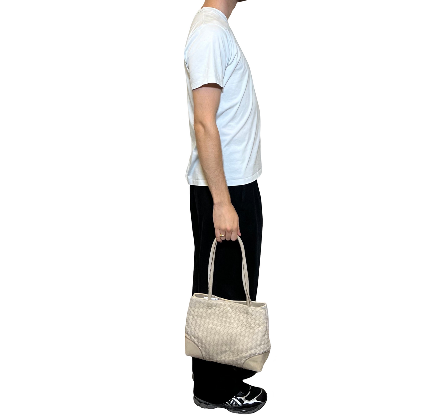 Bottega Veneta Intrecciato Shoulder Bag