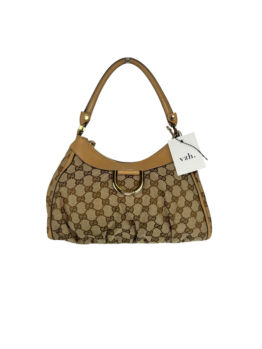 Gucci Kristall Canvas Shoulderbag