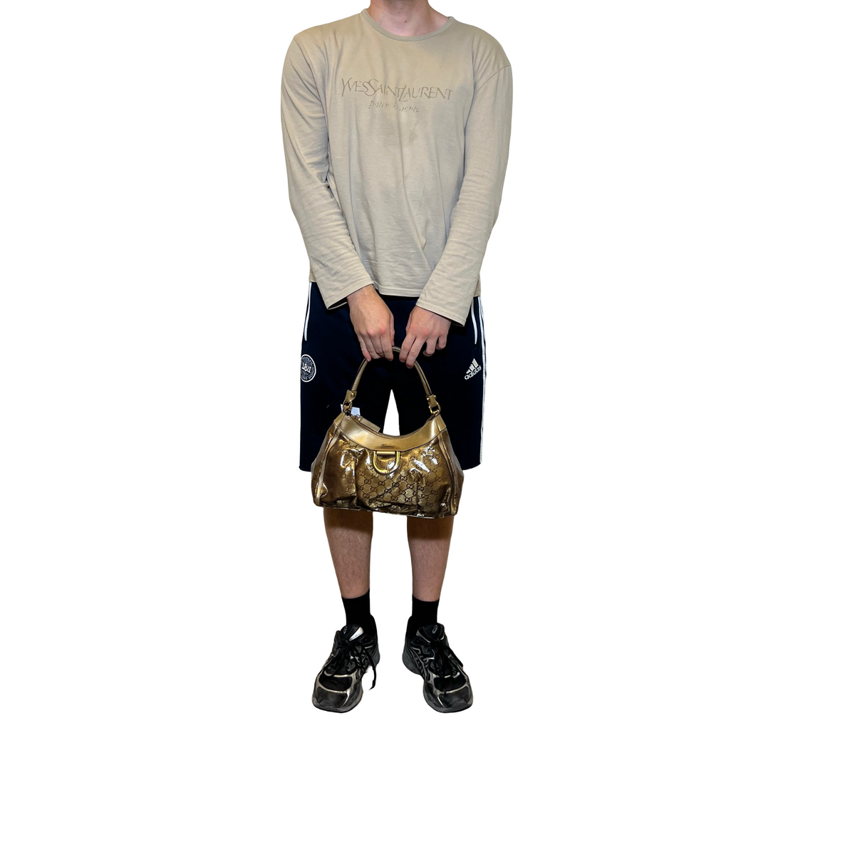 Gucci Guccissima Shoulder Bag