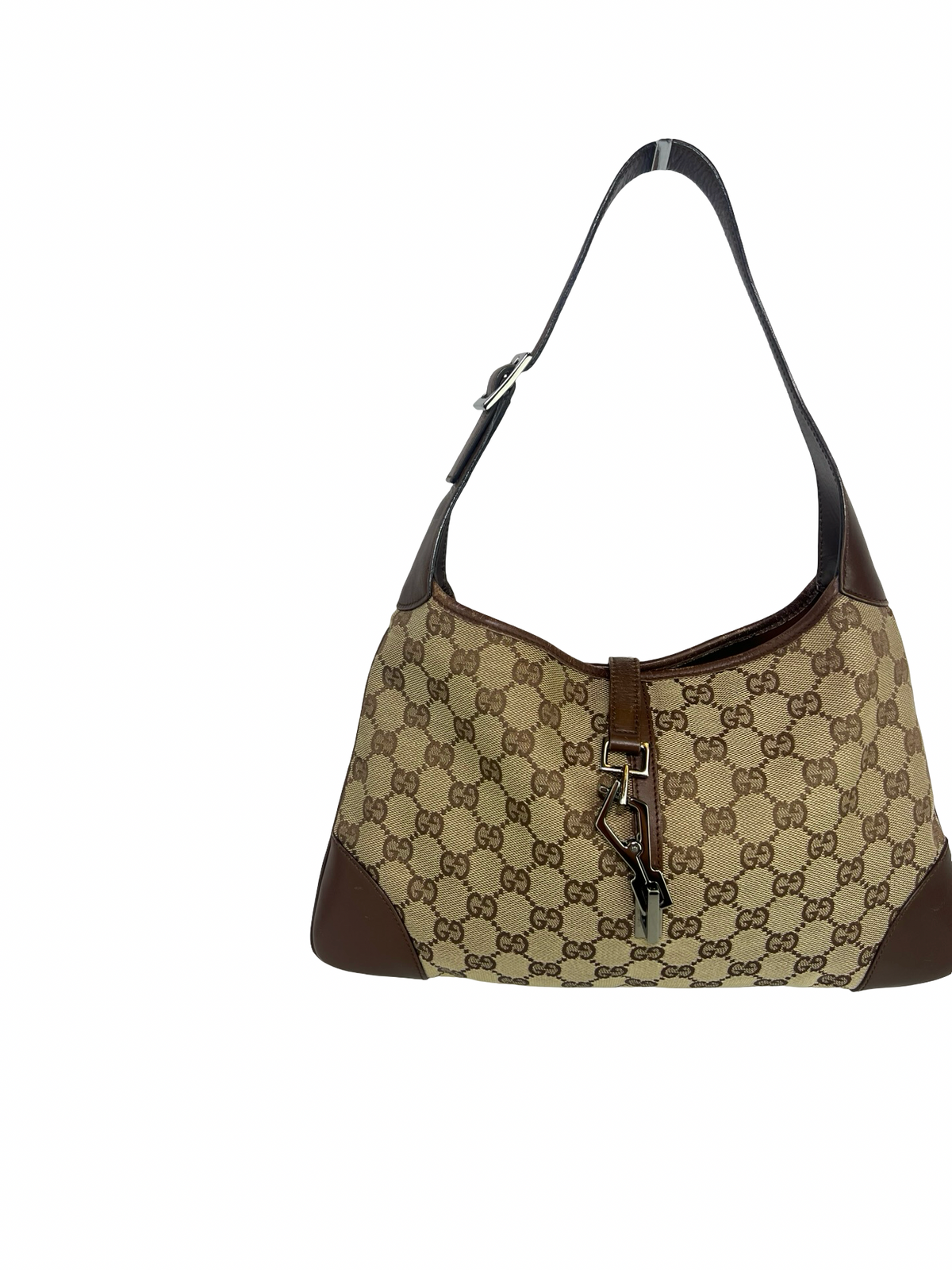 Gucci Monogram Jackie Shoulder Bag