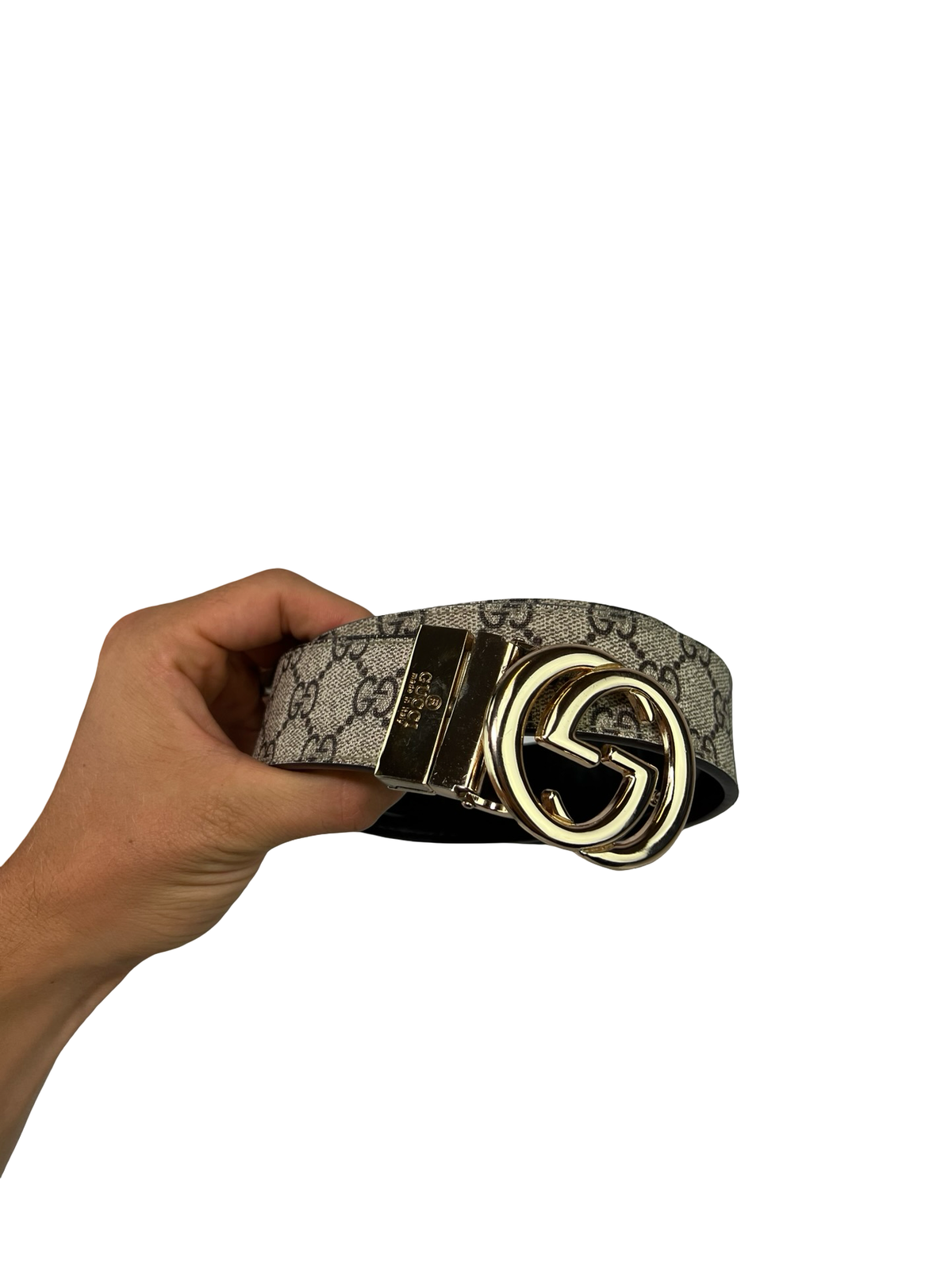 Gucci GG Monogram Belt