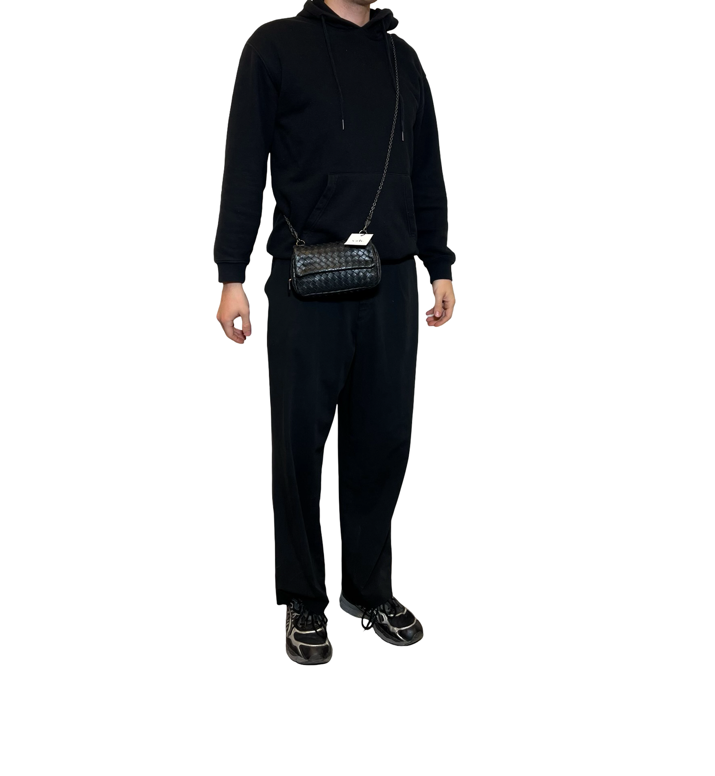 Bottega Veneta Intrecciato Olimpia Crossbody Bag