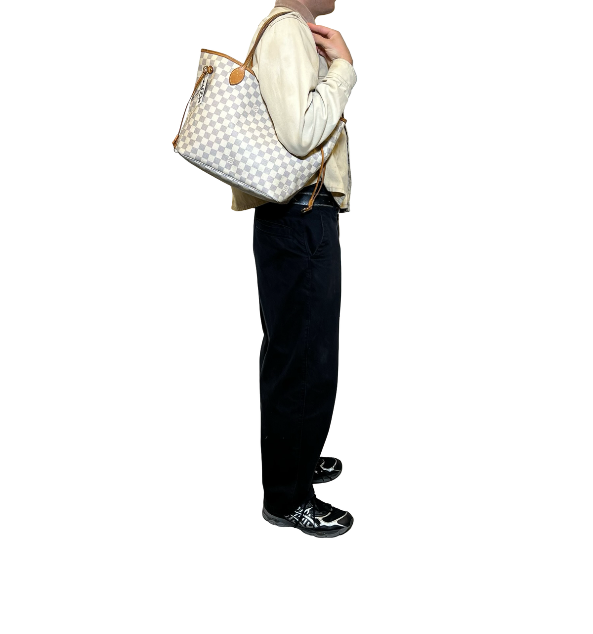 Louis Vuitton Neverfull Azur MM
