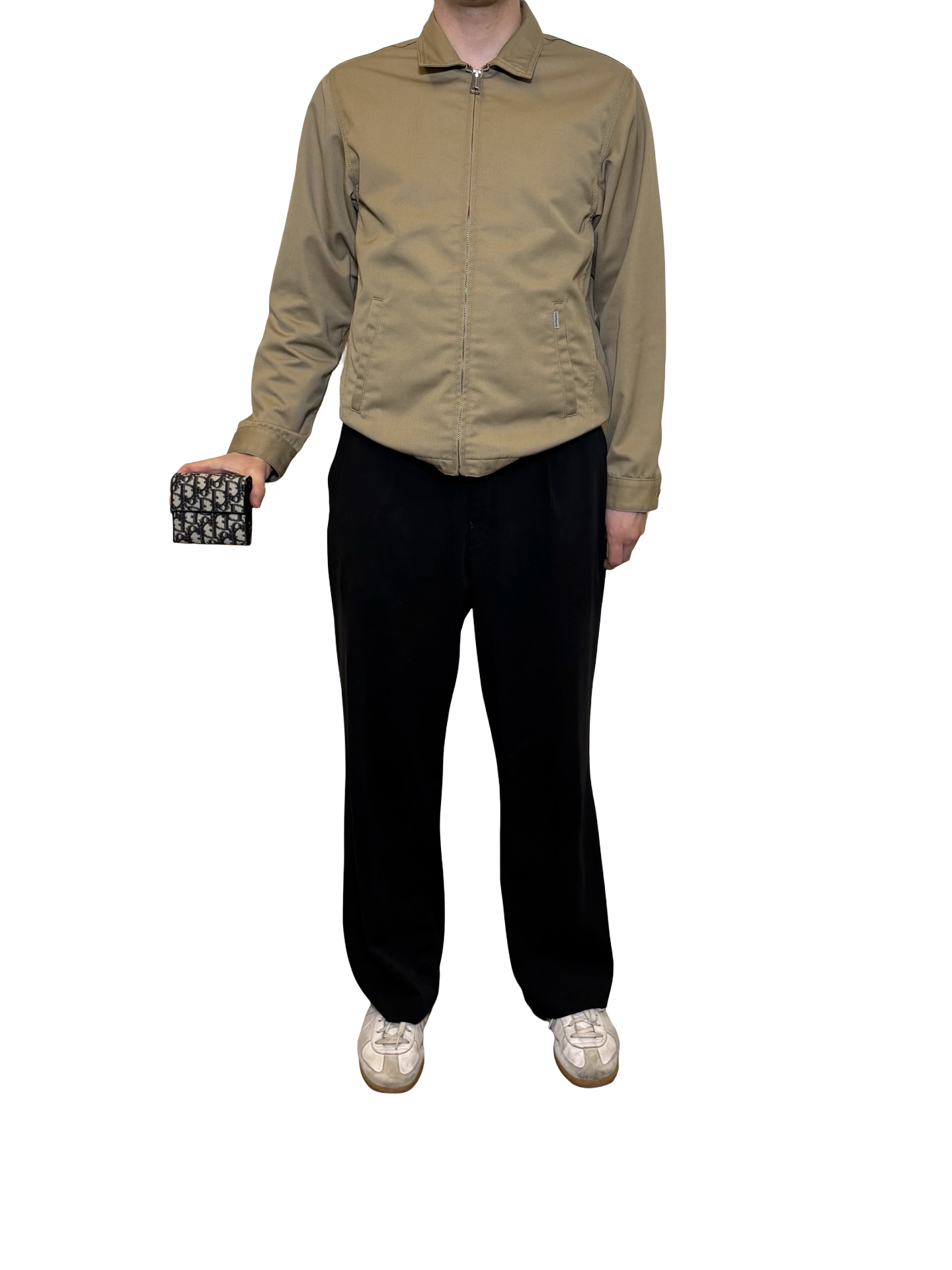 Dior Monogram Wallet