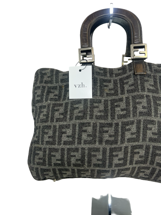 Fendi Zucca Tote Bag