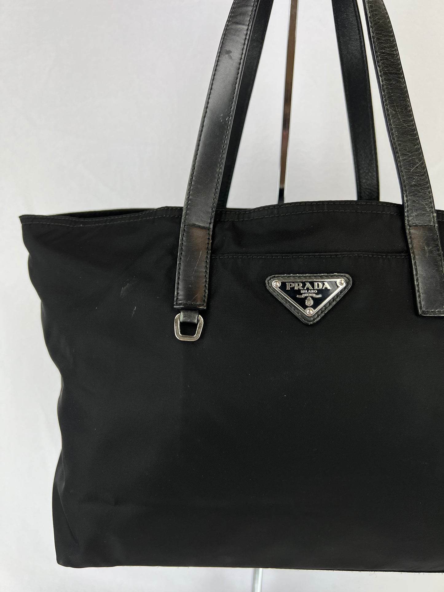 Prada Tessuto Nylon Tote Bag